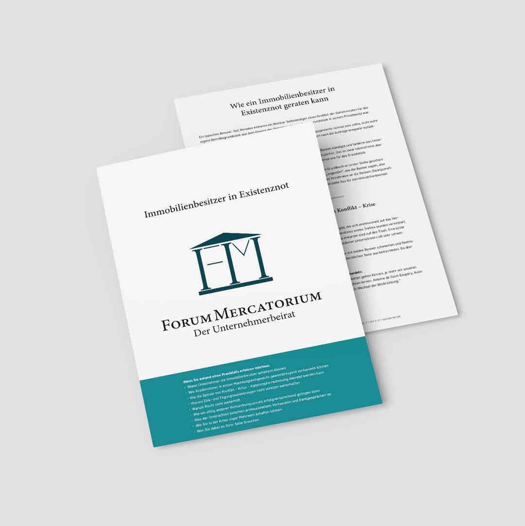 PDF-Download zum Thema Immobilienbesitzer in Existenznot